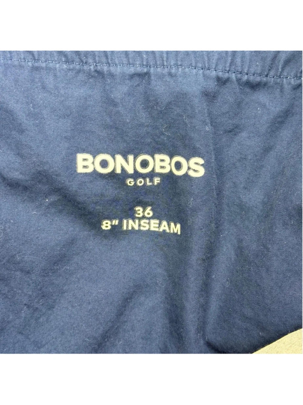 Men's Bonobos Golf Flat Front Shorts Waist 36 Gray